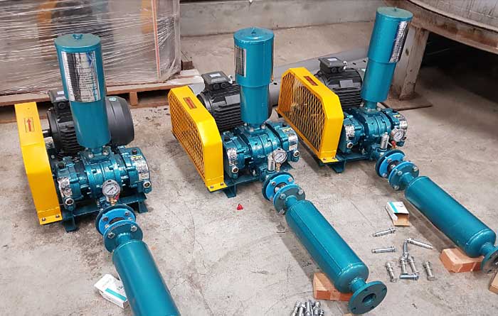 三葉羅茨風機 三葉羅茨風機